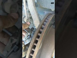 Toyota FJ cruiser 2007 ABS sensor harness replacement