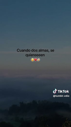 Cuando dos almas se quieren - letra y significado