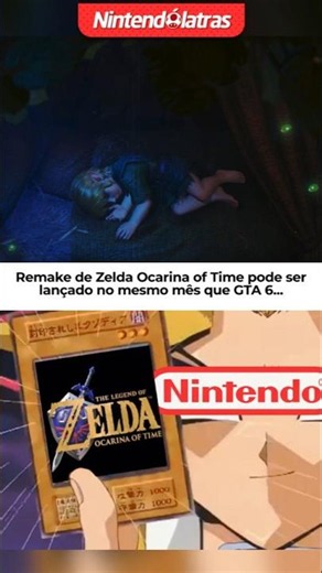 Nintendo PREPAROU a ARMA PERFEITA contra GTA 6 | ZELDA REMAKE #zelda #goty2026 #gta6