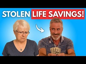 Victim Lost LIFE SAVINGS In Love Scam!