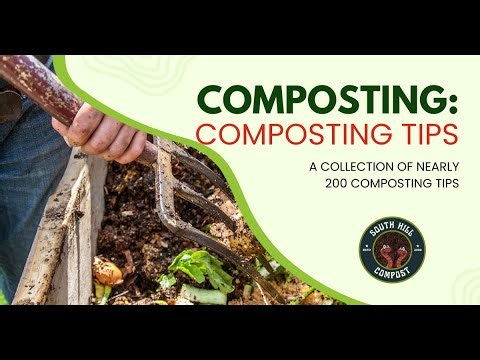 Composting Tips