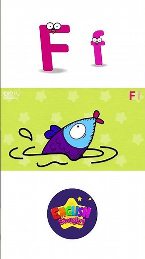 Alphabet Song - Alphabet ‘F’ Song - English song for Kids #shorts