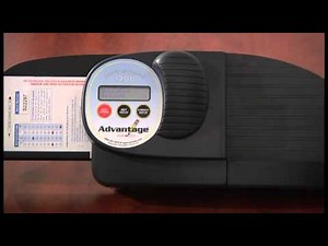 How to set up your Advantage™ scanner