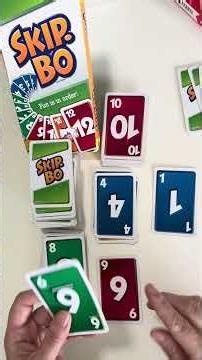 Learn How to Play Skip Bo