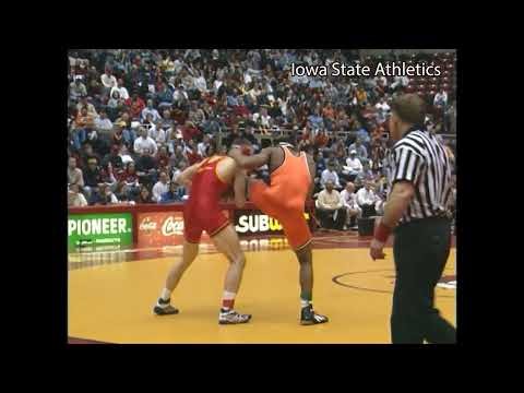 Highlights from Iowa State's Cael Sanderson's win over Daniel Cormier of Oklahoma State