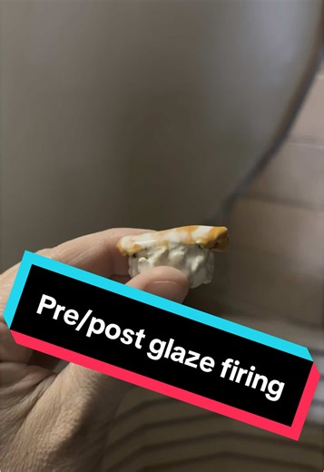 Pre glaze fire and post glaze fire. These little tic tac toe pieces turned out amazing! #art #artteacher #highschoolartteacher #glaze #glaxefiring #kiln #kilnunloading #ceramics #highschoolceramics