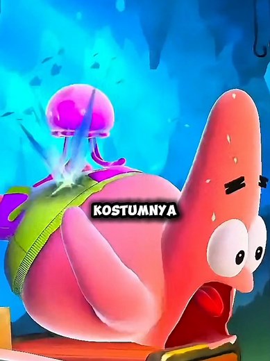 Rating Kostum Gloo Skin Patrick di Kartun SpongeBob