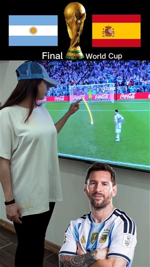 Argentina ⚔️VS⚔️ Spain. Final World Cup🔥🔥.