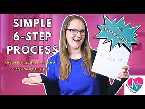 Pass Your Dose Calc Exam! | Complete Guide for Nursing Students (with PRACTICE PROBLEMS!)