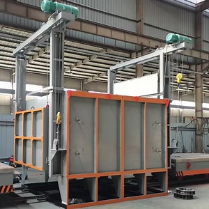 [Hot Item] Advanced High-Quality Double Trolley Annealing Furnace for Metal Processing