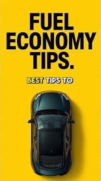 FUEL ECONOMY TIPS 🚗 Top Hacks to Save on Gas! Best Ways To Improve Mileage & Efficient Consumption!