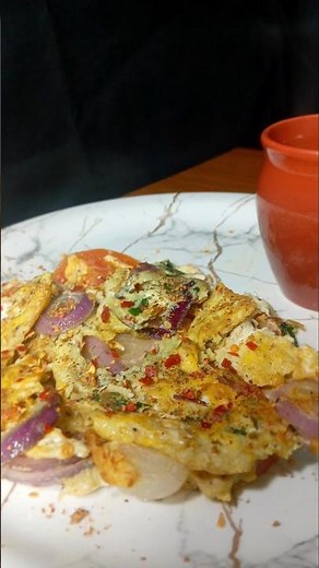 Quick & Easy Omelet Recipe😋 | Perfect Breakfast in 5 Minutes #viralrecipe #easyrecipe #trending
