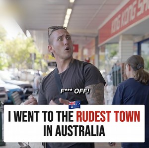 4M views · 41K reactions | I Went to Australia's RUDEST Town | Jamie Zhu | Facebook