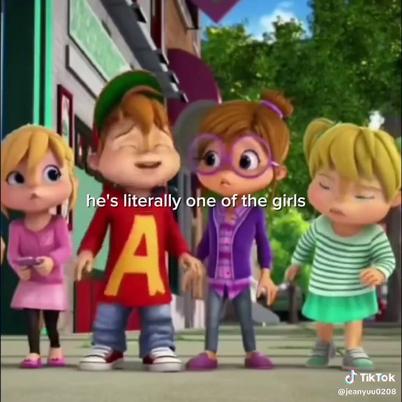 Alvin and the Chipmunks: Miller's Girls Compilation