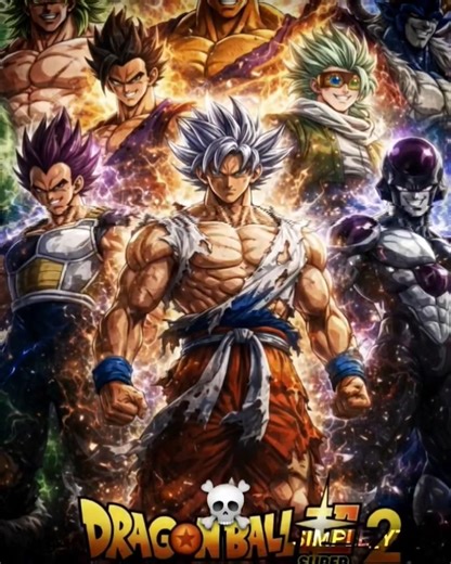 DBS SEASON 2 ☠️🔥 #DBS2#DRAGONBALLANNOUCMENT#dragonballgekishinsquadra