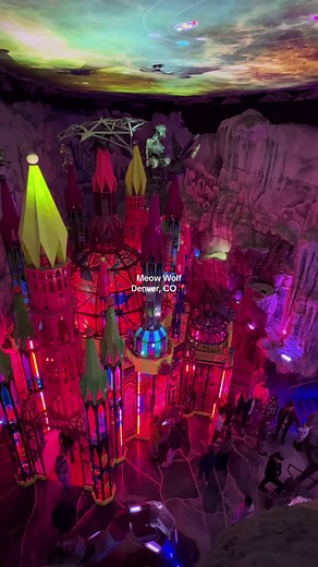Fun activity in Denver? Go to Meow Wolf 🤪 just try and go on a weekday bc the weekends get crazy !! #denver #denvercolorado #meowwolf #meowwolfdenver #traveltiktok