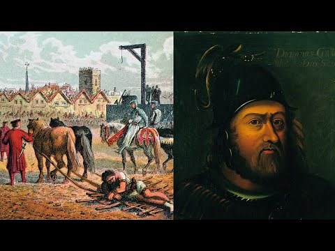 Brutal Execution Of William Wallace 'Braveheart'