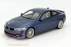 BMW Alpina B4 Biturbo - a jewel in the scale 1:18