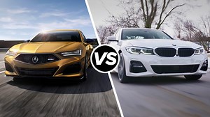 2021 Acura TLX vs BMW 3 Series: Sport sedans compared