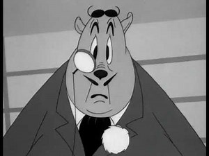 Porky Pig's Feat - Looney Tunes 1943 - Warner Bros Cartoon