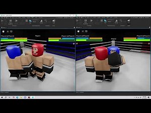 Creating a boxing game!