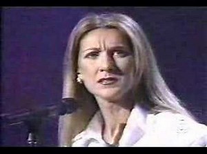 Celine Dion Le blues du businessman Live