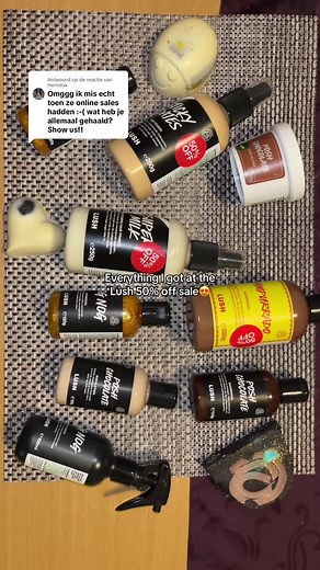 Lush 50% Off Sale: My Exciting Haul