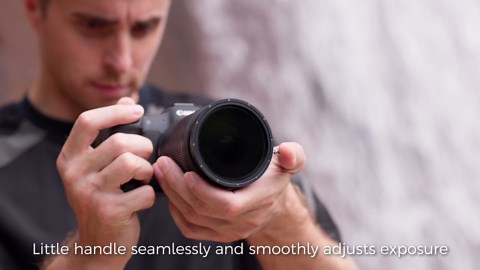 JJC True Color 52mm Variable ND2.5-ND1000 Filter Kit, 1-10 Stops, No Color Shift, No X Cross, No Vignetting, Two-Part Design, Multi-Coated Neutral Density Lens Filter