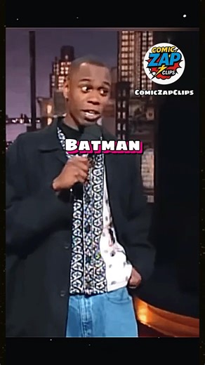 Dave Chappelle on Why Batman Never Saves the Hood 😂🤣