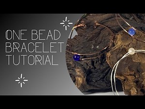 Simple Wire Bracelet For Beginners Tutorial