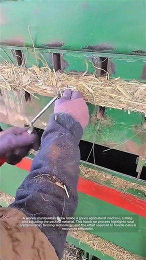 Agricultural Machinery in Action | Straw Handling!