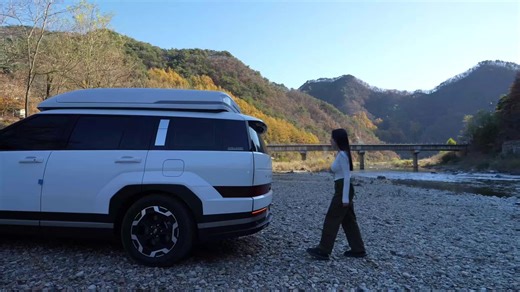 🚐 Luxury Camping in an Automated Pop-Up Tent Camper Van #survival #camping #campinglife #solocamping #luxurycamping