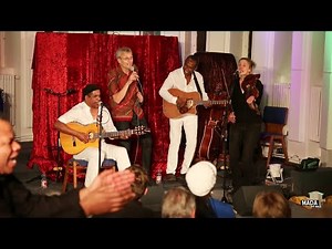 Erick Manana, Dama & MADAkous perform "Zakeliny Mama"