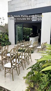 Tu boda petite con todo incluido. Comenta la palabra XALAPA para enviarte toda la info ✨💍 #bodasmexico #weddingday #weddingvenue #bodasdeensueño #bodaspetite | etherealagency