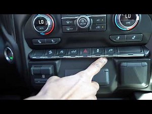 Chevrolet Silverado Dash Features