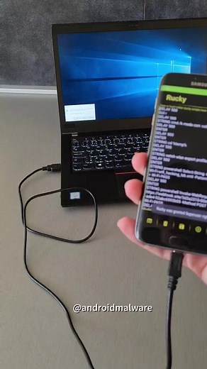 Stealing Wi-Fi Passwords from Windows 10 with Android