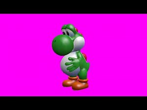 Yoshi PURPLE SCREEN
