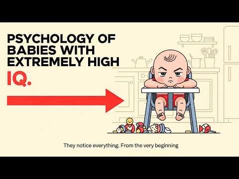 Psychology Of Babies With Extremely High IQ