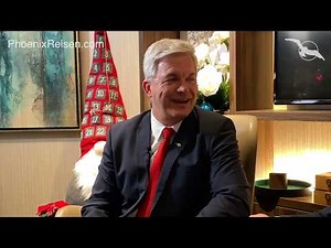 Weihnachtsgrüße 2019 mit Kreuzfahrtdirektor Michael Schulze von Phoenix Reisen und AUSBLICK 2020