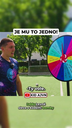 MÁ TO NA HÁKU😁😂 Sleva s kódem “bomby” na @jabkolevne.cz ​#kidajvn #klipy
