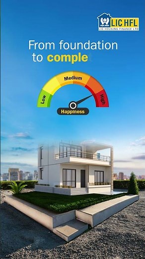 Get LIC HFL's Home Construction Loan.