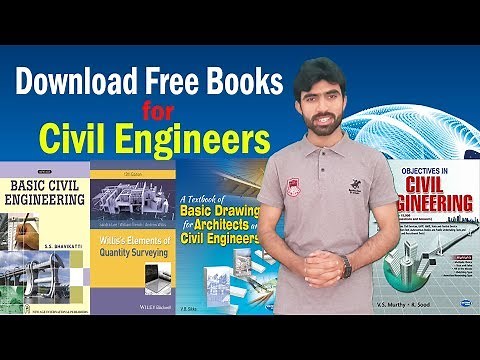 Download free Books for Civil Engineering