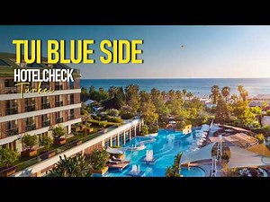TUI BLUE Side Turkey Review 🇹🇷 Adults Only Beachfront Hotel | Rooms, Food, Pool & Verdict