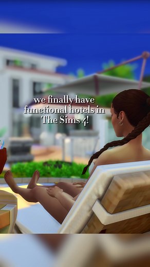 Fully Functional Hotels in The Sims 4 with Suite Life Mod
