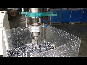 NC Fully Automatic Drilling Machine by PRAKASH
