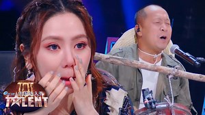 This cotton farmer made the judges cry with his emotional singing audition! 中国达人秀 (China's Got Talent) is back for 2021! | China’s Got Talent