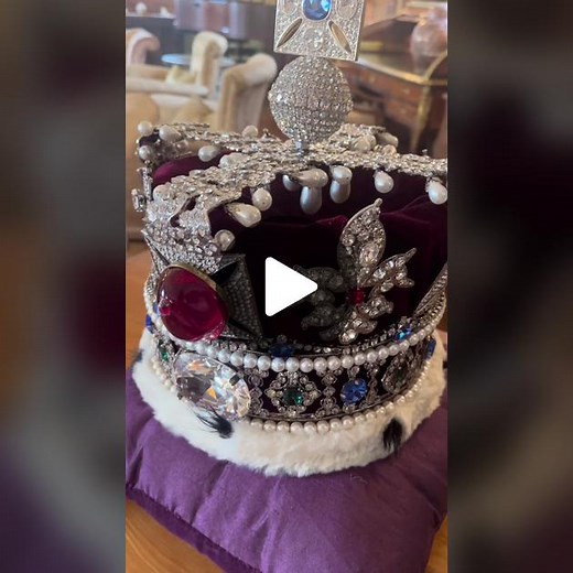 Stunning Replicas of Crown Jewels at Hever Castle