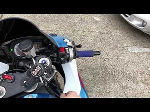2008 Suzuki GSX-R 750 with VooDoo exhaust startup and sound