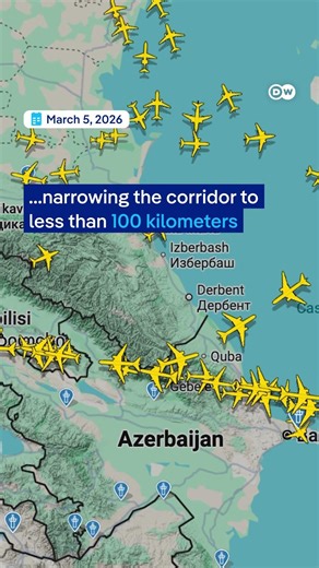 How war is reshaping global flight paths | DW News