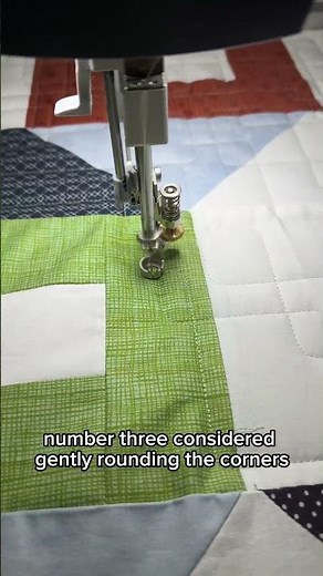 TOP TIPS for Quilting Straight Lines (totally freehand)